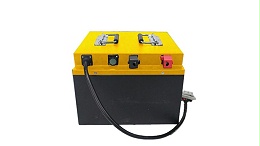手推式洗地機/小駕洗地機專用全裕智慧鋰電 24V120AH